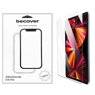 Скло захисне BeCover Apple iPad Mini 7 2024 Clear (712273) зображення 1