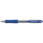 Ручка кулькова UNI автоматична Laknock синій 0,5 мм (SN-100.(05).Blue.) - зменшене зображення 1
