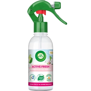 Освіжувач повітря Air Wick Active Fresh Свіжа роса та білий жасмин 237 мл (4820232970904) изображение 1