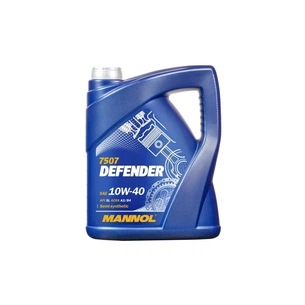 Моторна олива Mannol DEFENDER 5л 10W-40 (MN7507-5) зображення 1