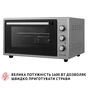 Електропіч Perfelli MIRAGE 48 GREY - зменшене зображення 5