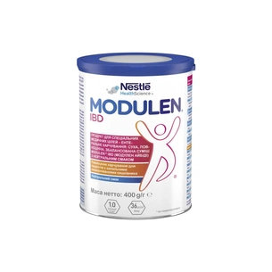 Дитяча суміш Nestle Modulen IBD суха повноцінна збалансована суміш 400 гр (7613038772844) зображення 1