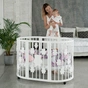 Ліжечко Ingvart SMART BED ROUND з ведмедиками білий (1369003) - зменшене зображення 6