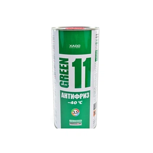 Антифриз Xado Green 11 -40 2 л (XA 50206) зображення 1