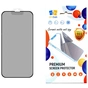 Скло захисне Drobak Matte Ceramics Anti Spy Apple iPhone 15 (292925) - зменшене зображення 1