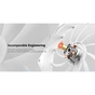 Кулер до корпусу ID-Cooling TF-12025-PRO ARGB TRIO WHITE - зменшене зображення 9