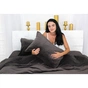 Постільна білизна MirSon Велюр Winter Frost 28-0003 Brown Velvet King Size (2200003993622) - зменшене зображення 4