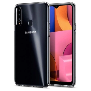 Чохол до мобільного телефона Laudtec SAMSUNG Galaxy A20s Clear tpu (Transperent) (LC-A20sC) зображення 1