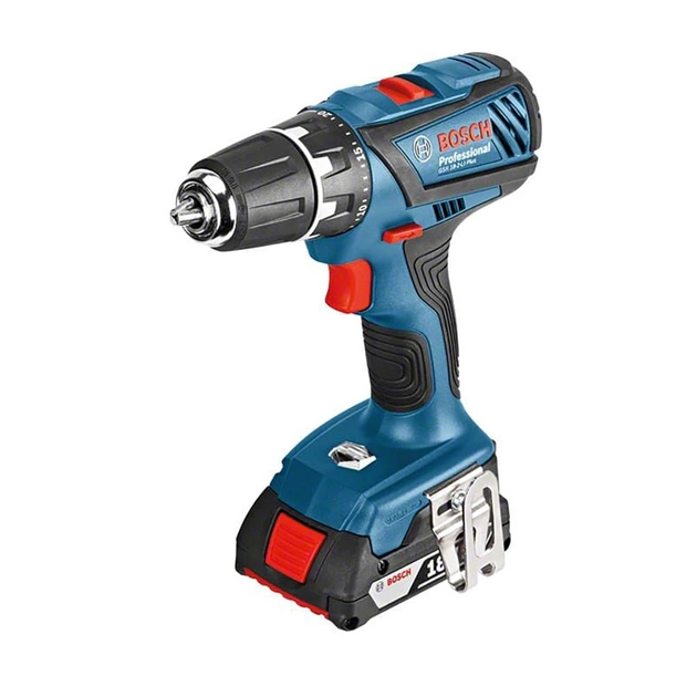 Шуруповерт Bosch GSR 18-2-LI Plus акумуляторний (0.615.990.L29) - зображення 1