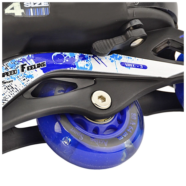 Роликові ковзани Action Zero Комплект Синій 26-29 (PW117CE308905/26-29) - picture 9