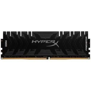 Модуль пам'яті для комп'ютера DDR4 8GB 2666 MHz HyperX Predator Black Kingston Fury (ex.HyperX) (HX426C13PB3/8) зображення 1