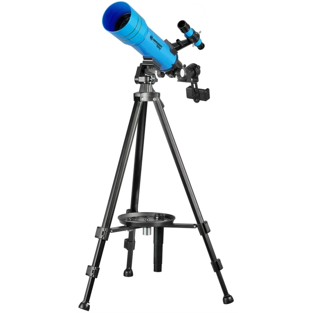 Телескоп Bresser Junior 70/400 Blue з адаптером для смартфона + рюкзак (8850610WX) (930857) - picture 2