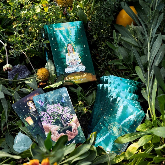 Карти Таро Orner Сила природи (orner-2326) - picture 7