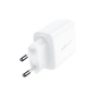 Зарядний пристрій Acefast A25 1xUSB-C PD20W + 1xUSB-A White (6974316281214) - уменьшенное изображение 3