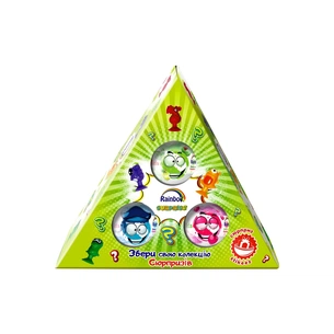 Бомбочка для ванни AquaShine Rainbow Набір з сюрпризом 3 x 100 г (4820240940715) picture 1