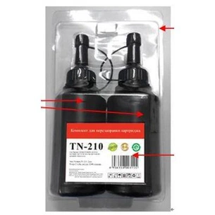Тонер Pantum PC-230R/PC-211EV (2тонера + 2чипа) (TN-210) изображение 1