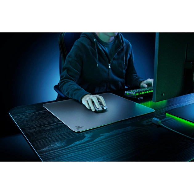 Килимок для мишки Razer Atlas Black (RZ02-04890100-R3M1) - зображення 8