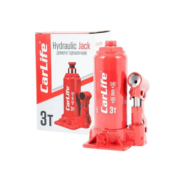 Домкрат CarLife 3 т (BJ403) - picture 4
