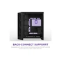 Корпус для ПК NZXT H9 Flow RGB Dual-Chamber All Black (CM-H92FB-R1) - зменшене зображення 8