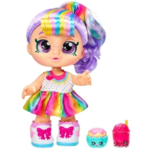 Лялька Kindi Kids Рейнбоу Кейт SNACK TIME FRIENDS (50023) зображення 1
