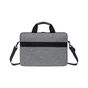 Сумка для ноутбука Merlion 14" Stripe, Gray (YT-MR15StrGy) - зменшене зображення 1