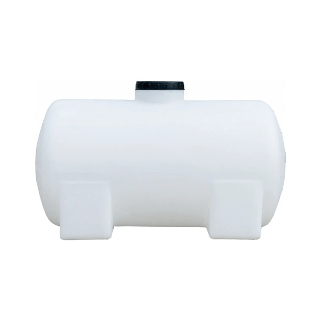 Ємність для води Пласт Бак горизонтальна харчова 100 л біла (1672) - picture 3