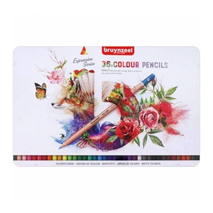 Олівці кольорові Bruynzeel EXPRESSION 36 кольорів (8712079424947) зображення 1