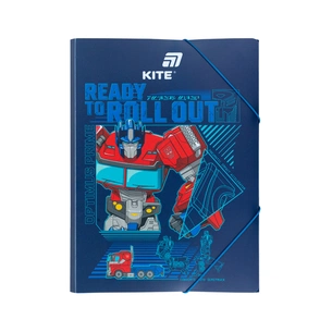 Папка на резинках Kite A4 Transformers (TF25-247) изображение 1