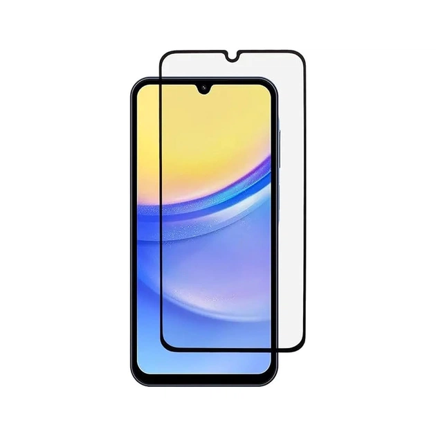 Стекло защитное PowerPlant Full screen Samsung Galaxy A15 (GL603944) - изображение 1