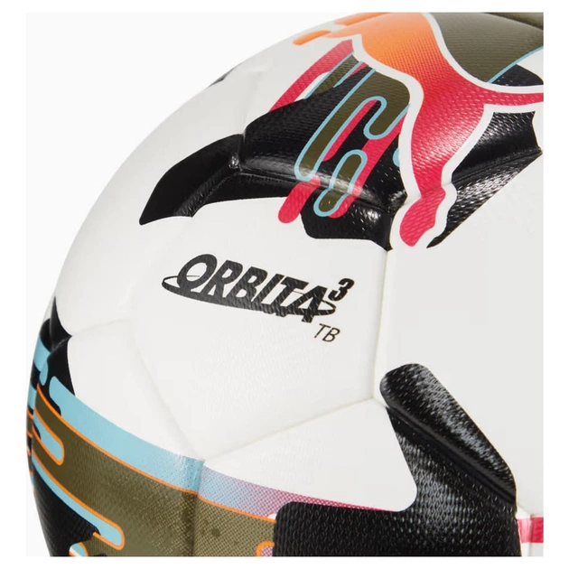 М'яч футбольний Puma Orbita 3 TB (FIFA Quality) 084325-01 білий 4 (4067981508631) - picture 2