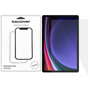 Скло захисне BeCover Samsung Galaxy Tab S10 Plus (SM-X820/SM-X826)/S9 Plus (SM-X810/SM-X816) 12.4" (712271) зображення 1