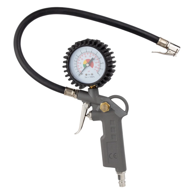 Пістолет для підкачки коліс Sigma полімерне покриття (6832011) - picture 1