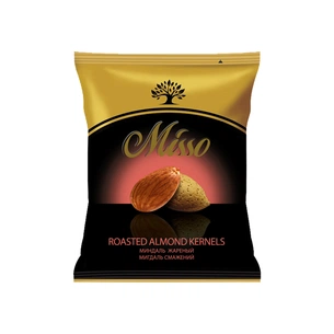 Горіхи Misso Ядра мигдаля смажені 75 г (4820232570241) изображение 1
