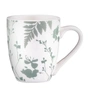 Чашка Ardesto Capri, 320мл, порцеляна, біло-зелена (AR0432CWG) - зменшене зображення 1