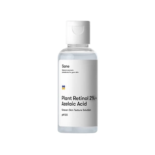 Тонік для обличчя Sane Plant Retinol 2% + Azelaic Acid З рослинним ретинолом 50 мл (4820266830557) изображение 1