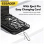 Дата кабель USB charging cable set Treasure box 0.28m Essager (ECJHZ-JH01-P) - зменшене зображення 3