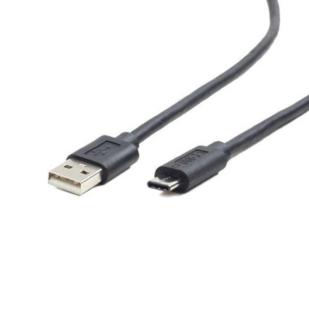Дата кабель USB 2.0 AM to USB-C 1.0m Cablexpert (CCP-USB2-AMCM-1M) - изображение 1
