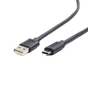 Дата кабель USB 2.0 AM to USB-C 1.0m Cablexpert (CCP-USB2-AMCM-1M) - уменьшенное изображение 1