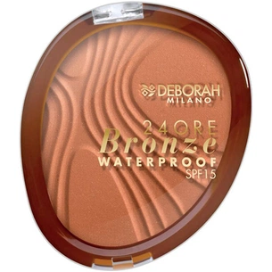 Пудра для обличчя Deborah 24Ore Bronzer Waterproof SPF15 01 - Light Rose (8009518364897) зображення 1