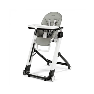 Стілець для годування Peg-Perego Tatamia Follow Me Ice, сірий (IH02000001BL73) зображення 1
