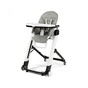 Стілець для годування Peg-Perego Tatamia Follow Me Ice, сірий (IH02000001BL73) - зменшене зображення 1