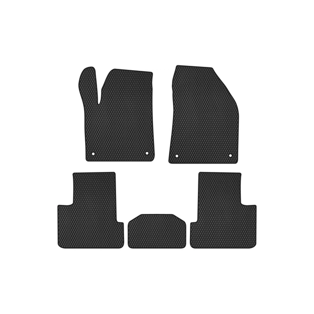 Коврик в салон EVAtech Jeep Cherokee (KL) 2014+ 5 покоління SUV (JP12822CV5LA4RBB) - изображение 1
