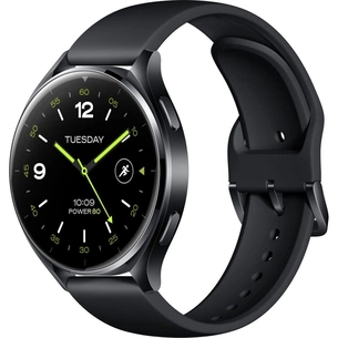 Смарт-годинник Xiaomi Watch 2 Black Case With Black TPU Strap (BHR8035GL) (1025028) зображення 1