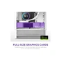 Корпус для ПК NZXT H3 Flow All White (CC-H31FW-01) - зменшене зображення 4