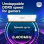 Модуль пам'яті для комп'ютера DDR5 16GB 6000 MHz Pro Overclocking White Micron (CP16G60C36U5W) - зменшене зображення 2