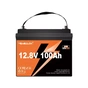 Батарея LiFePo4 YEAGULCH 12.8V 100Ah Mini Max (YEAGULCH-12,8V/100Ah Max) - зменшене зображення 1