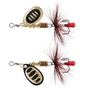 Блешня X-Fish Termite 2.5g 1 Nikel gold (1917.06.87) - зменшене зображення 1