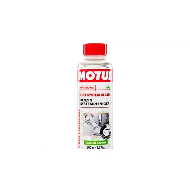 Автомобільний очисник MOTUL Fuel Sys Clean Moto 0,2л (339512) - изображение 1