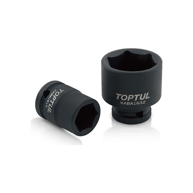 Торцева головка Toptul 1/2" 6-гранна ударна 21мм (KABA1621) - изображение 1