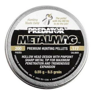 Пульки JSB Metalmag, 4,5 мм , 0,55 г, 200 шт/уп (2001-01-200) зображення 1